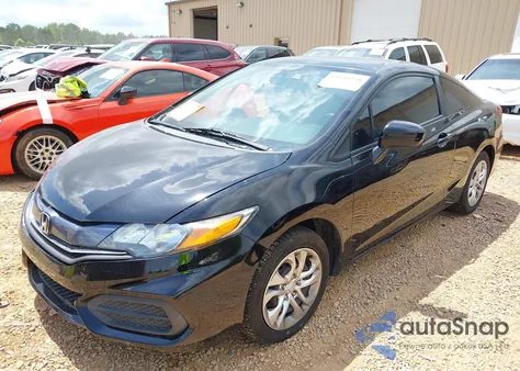 2014 Honda Civic Lx z USA, uszkodzony, nr VIN 2HGFG3B55EH518691